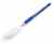 Ручка шариковая, 0.35мм, синяя, корпус прозрачный, с резиновым упором для пальцев Stabilo bille