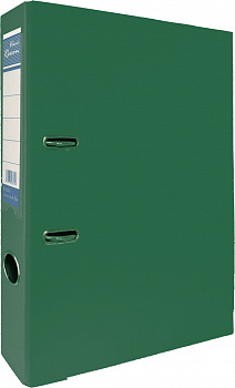 KALAM.KZ - Регистратор A4, 72мм, PVC/Paper, зеленый Rexon