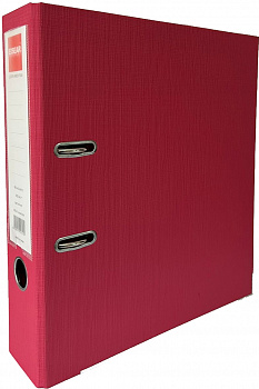 KALAM.KZ - Регистратор A4, 52мм, PVC/Paper, красный Eisear