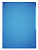 KALAM.KZ - Уголок прозрачный А4, 0.12мм, голубой Durable