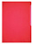 KALAM.KZ - Уголок прозрачный A4, 0.12мм, красный Durable
