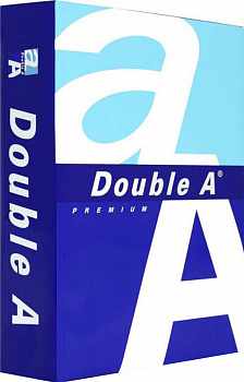 Бумага белая Double A, A3, 80гр, 500л, CIE 167, класс А, (Тайланд)